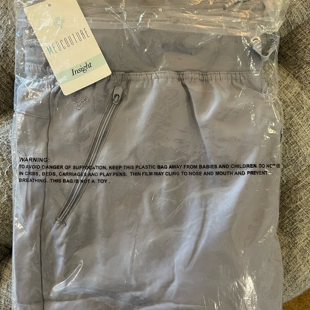 Med Couture Women’s Insight scrub top and bottom